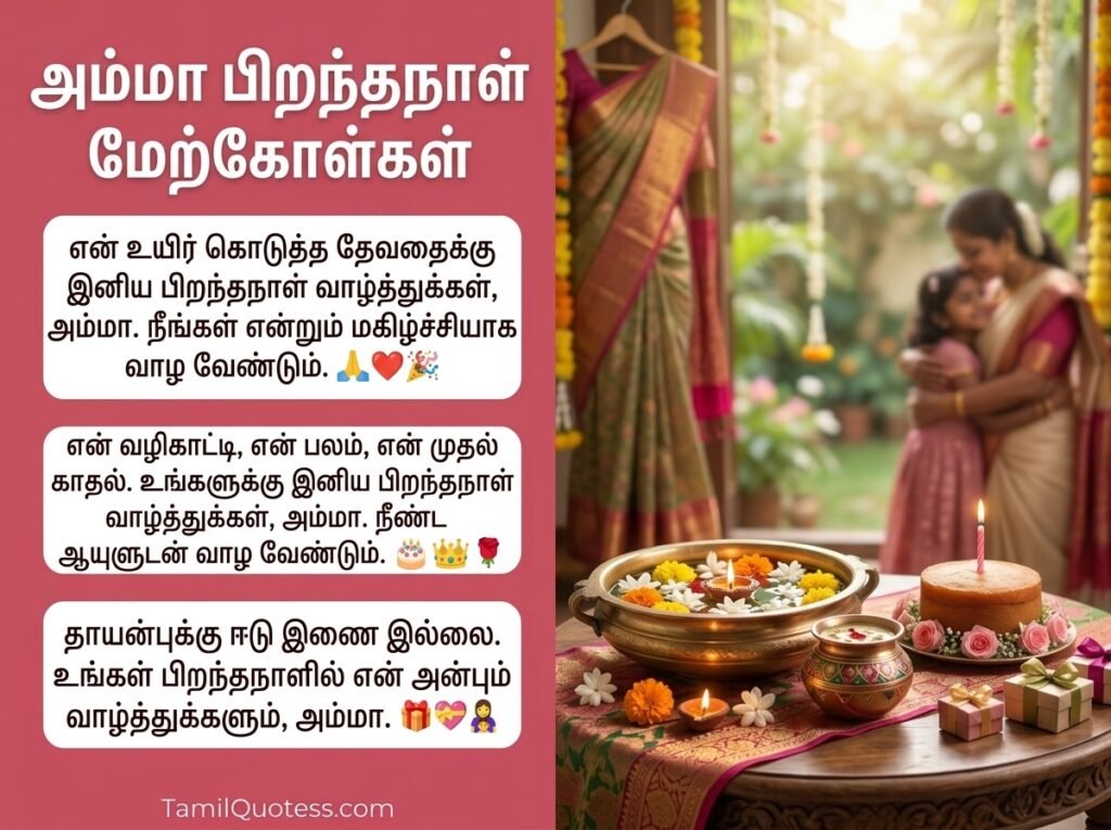 Amma Quotes in Tamil