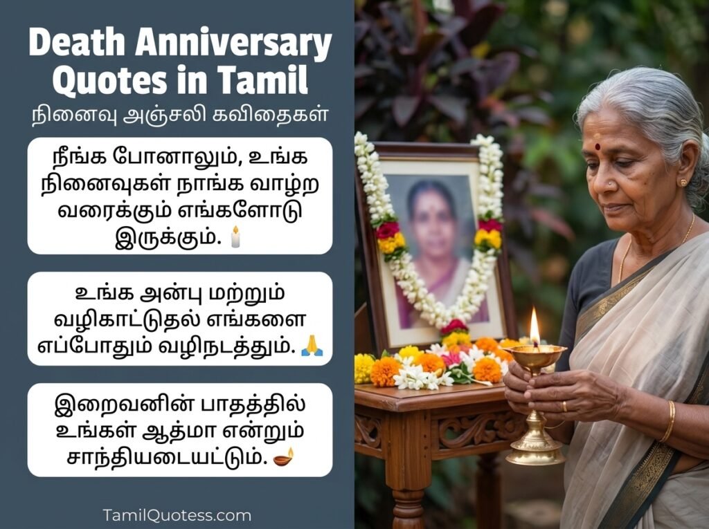 Death Quotes in Tamil