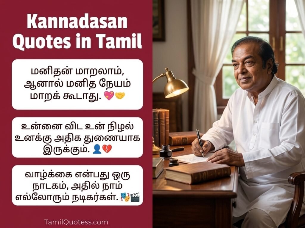 Kannadasan Quotes in Tamil