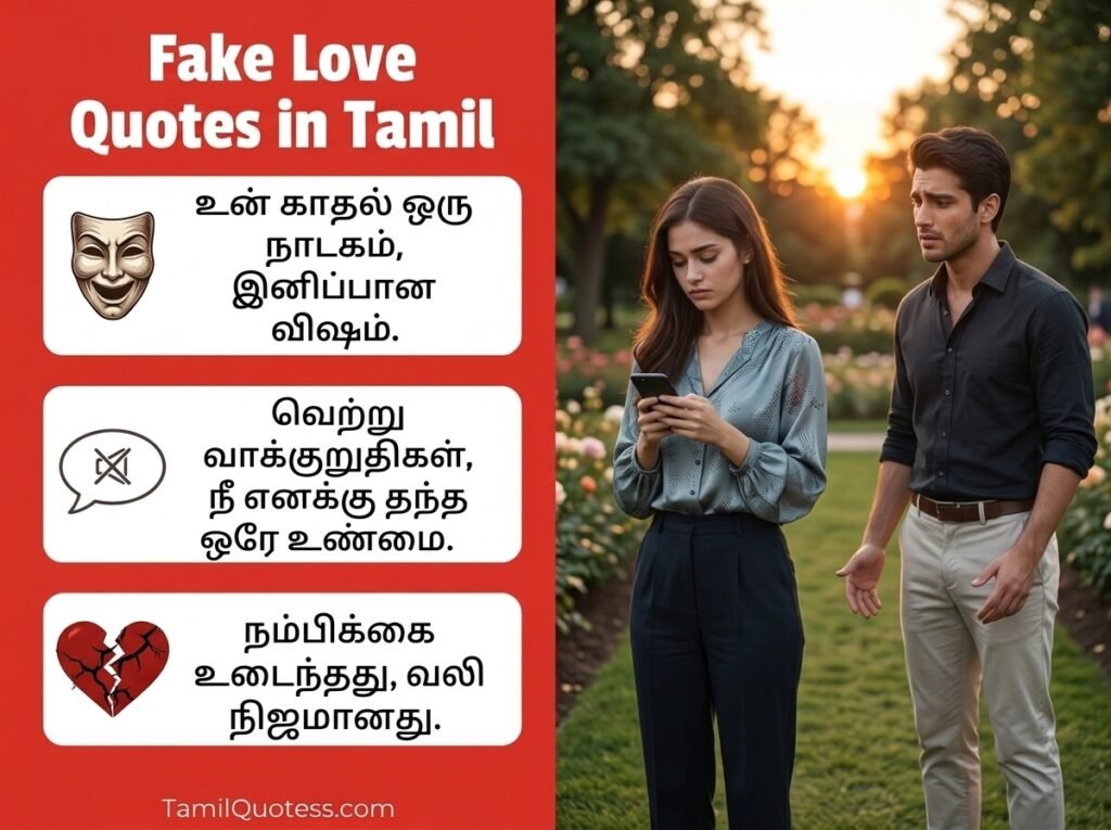 Love Quotes in Tamil