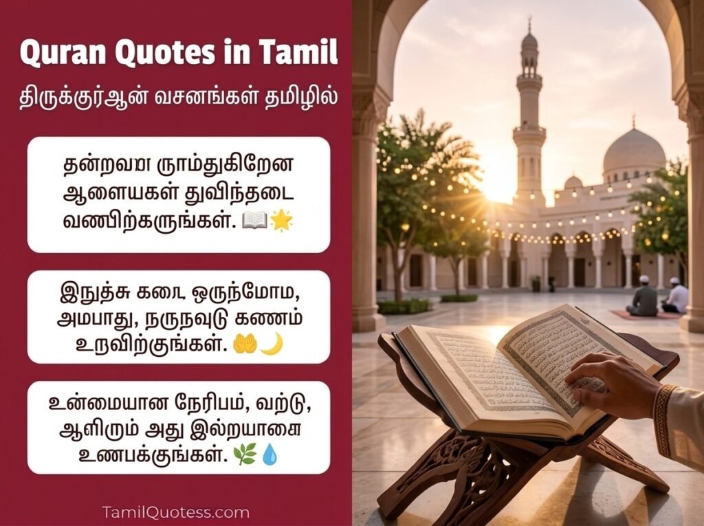 Quran Quotes in Tamil
