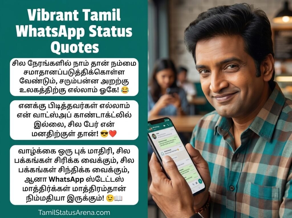 WhatsApp Quotes in Tamil